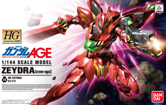 High Grade Gundam Age 1/144 - 15 Zeydra