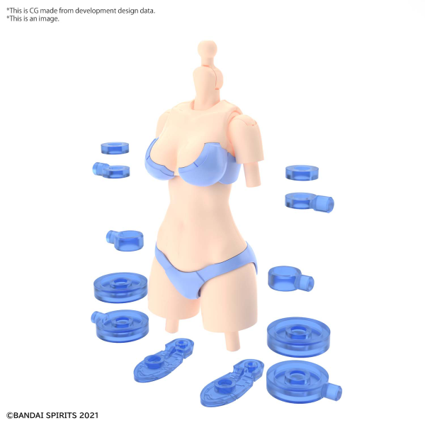 Load image into Gallery viewer, 30 Minutes Sisters - Option Body Parts: Type S01 (Colour A)
