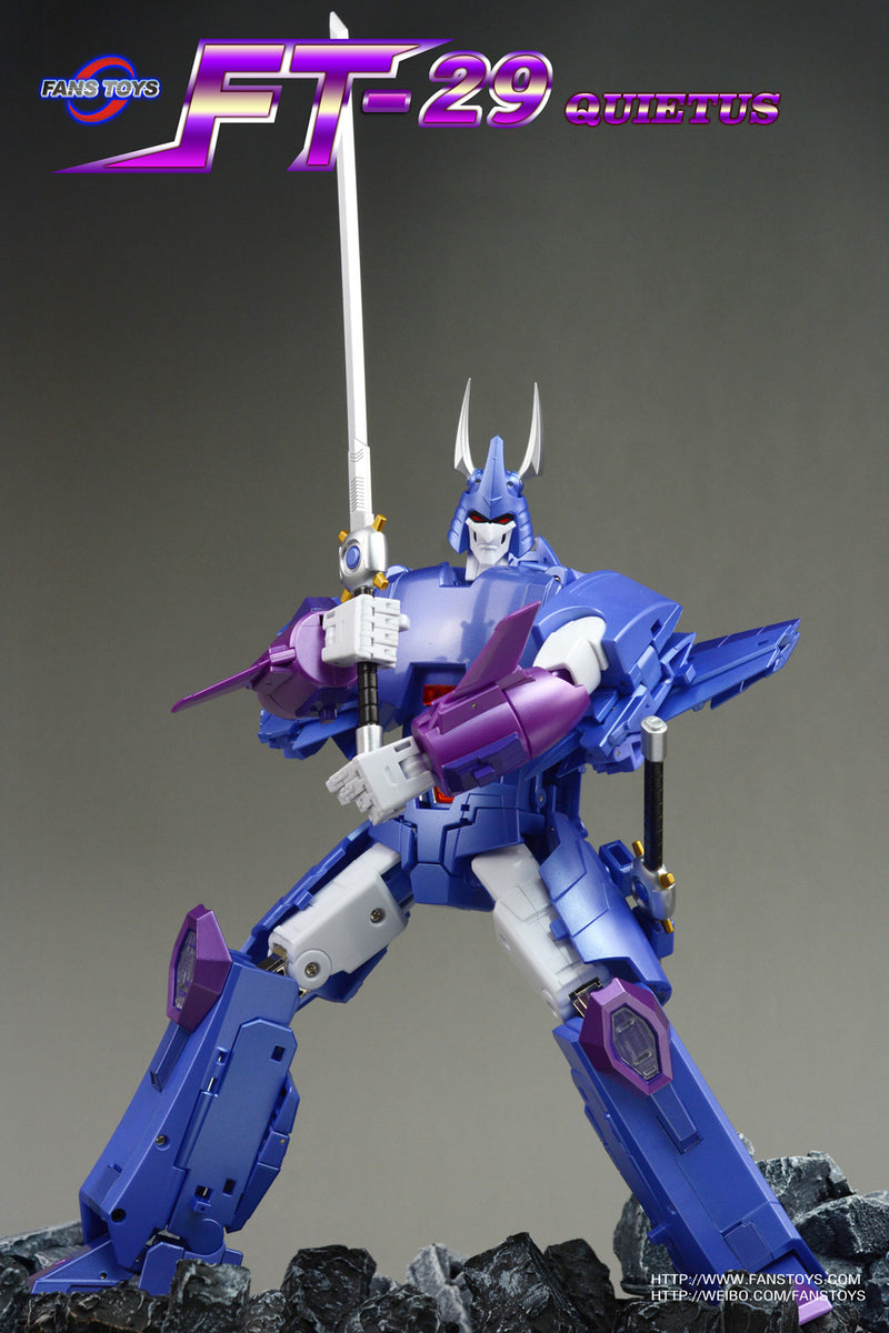 Load image into Gallery viewer, Fans Toys - FT29 Quietus (Reissue 2022)
