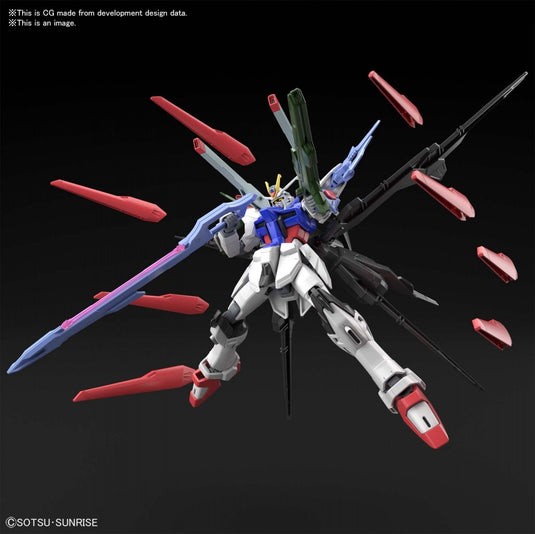 High Grade Gundam Breaker Battlogue 1/144 - Gundam Perfect Strike Freedom