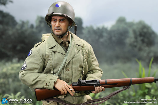 DID - 1/6 WWII US 29th Infantry Technician - Corporal Upham