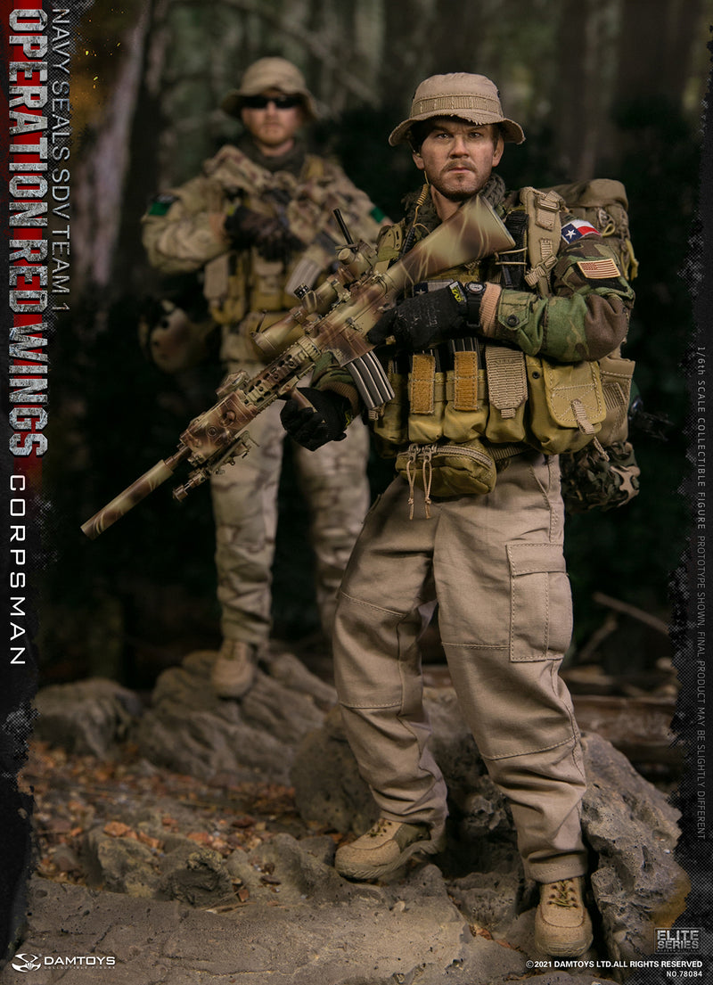 Load image into Gallery viewer, DAM Toys - Operation Red Wings - Navy Seals SDV Team 1 Corpsman
