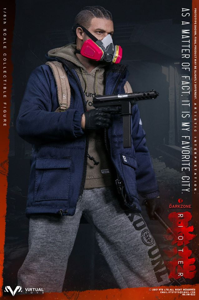 Load image into Gallery viewer, VTS Toys - The Darkzone Rioter
