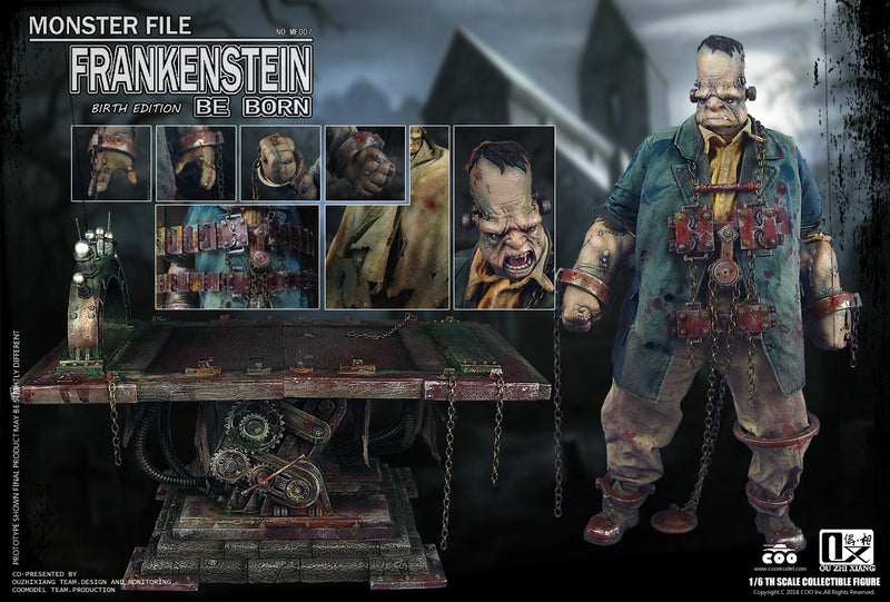 Load image into Gallery viewer, COO Model x Ouzhixiang - Frankenstein (Birth Edition)
