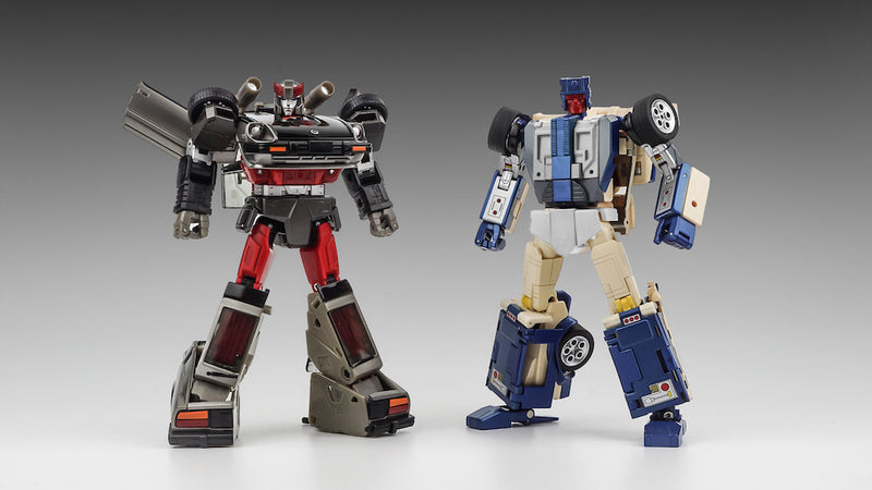 Load image into Gallery viewer, X-Transbots - Monolith Combiner MX-13T Crackup Youth Version
