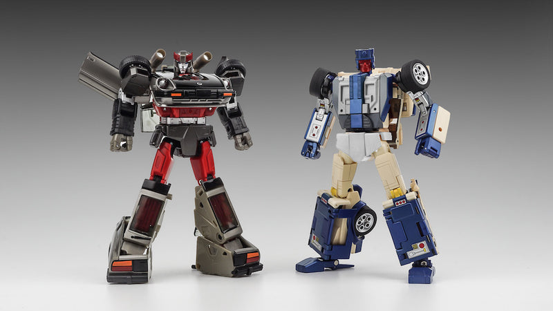 Load image into Gallery viewer, X-Transbots - Monolith Combiner MX-13T Crackup Youth Version
