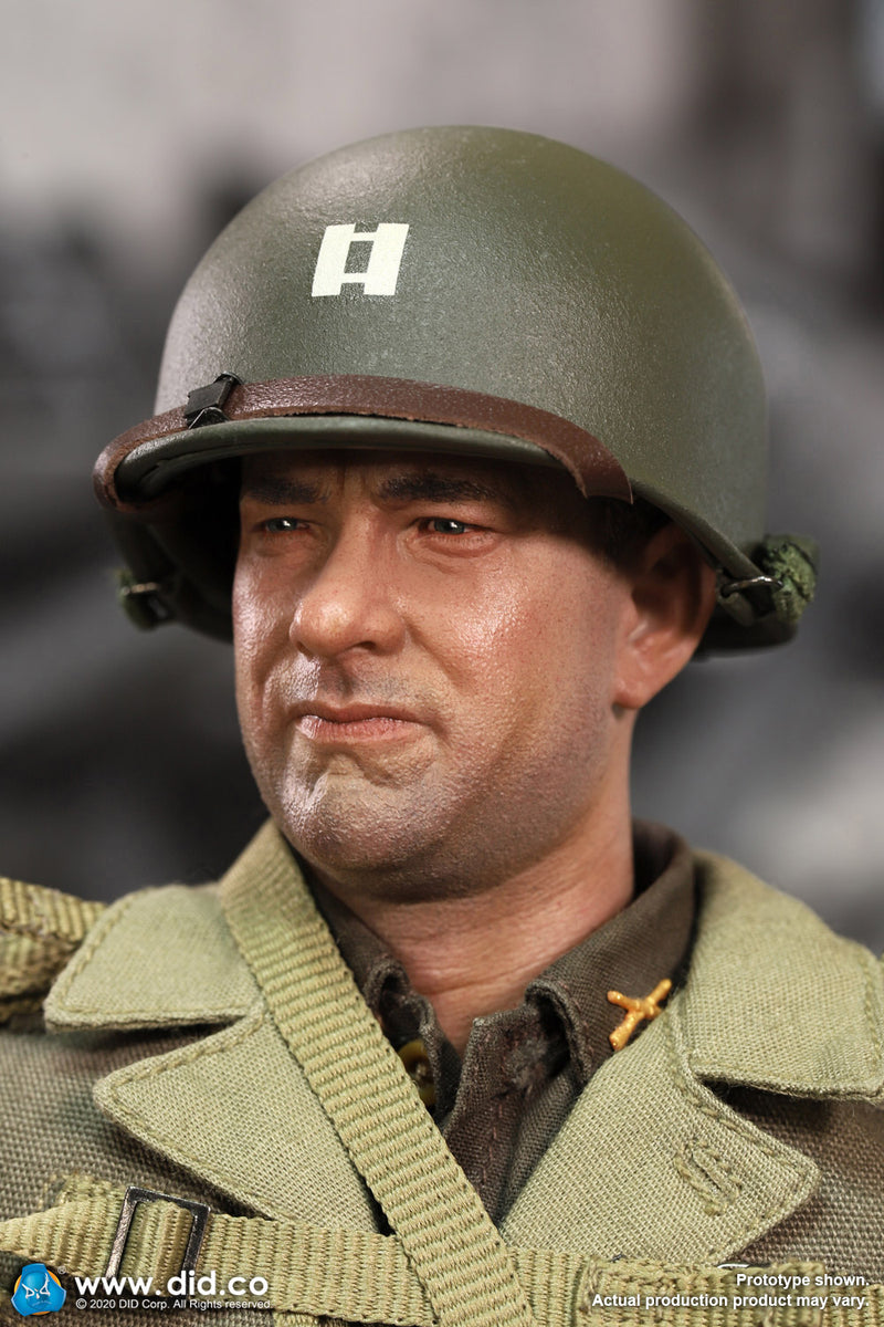 Load image into Gallery viewer, DID - WWII US 2nd Ranger Battalion Series 3 - Captain Miller
