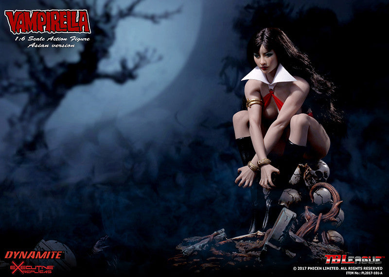 Load image into Gallery viewer, Phicen - Vampirella Asian Version
