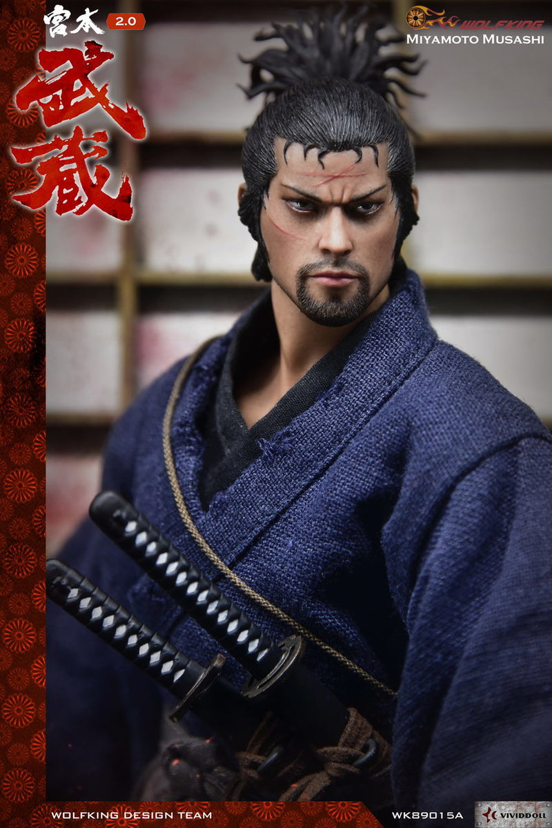 Load image into Gallery viewer, Wolf King - Miyamoto Musashi V2 Deluxe Edition
