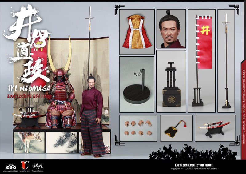 Load image into Gallery viewer, COO Model - Naomasa the Scarlet Yaksha Exclusive Edition

