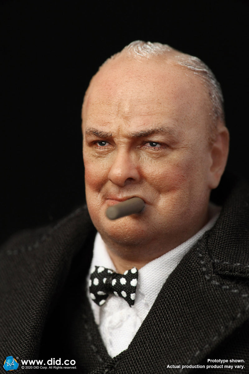 Load image into Gallery viewer, DID - 1/12 Palm Hero - Prime Minister of United Kingdom - Winston Churchill
