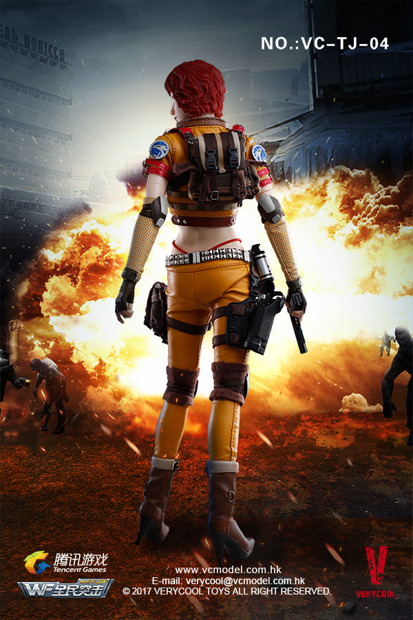 Load image into Gallery viewer, Very Cool - Wefire - Female Mercenary &quot;Heart King&quot;
