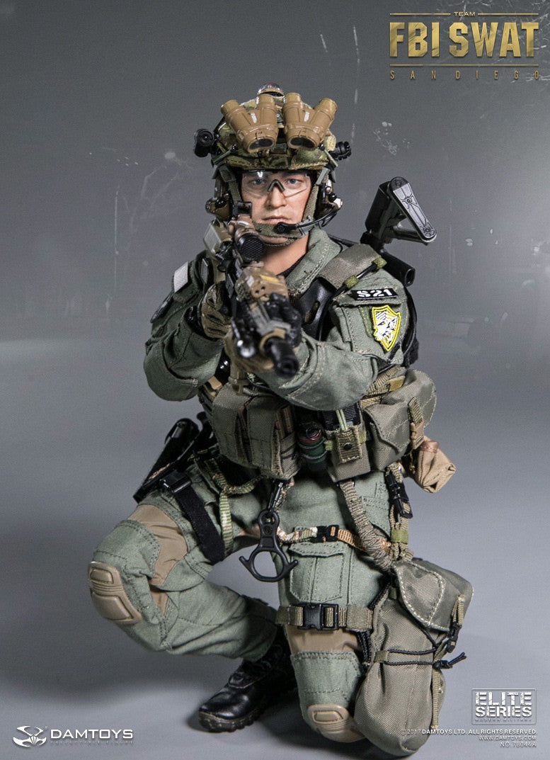 Load image into Gallery viewer, DAM Toys - FBI SWAT Team Agent - San Diego
