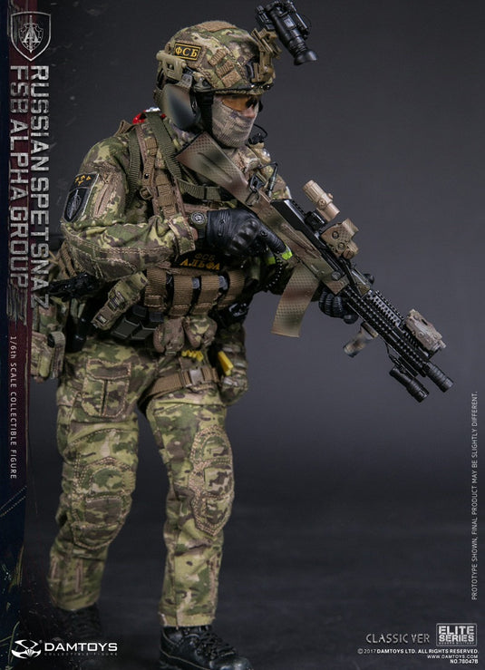 Dam Toys - Russian Spetsnaz FSB Alpha Group Classic Version