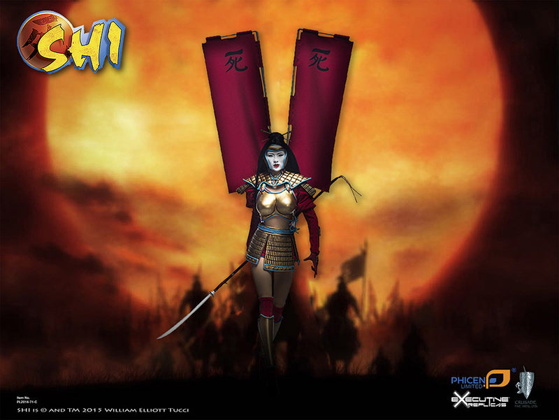 Load image into Gallery viewer, Phicen - SHI in Battle Armor
