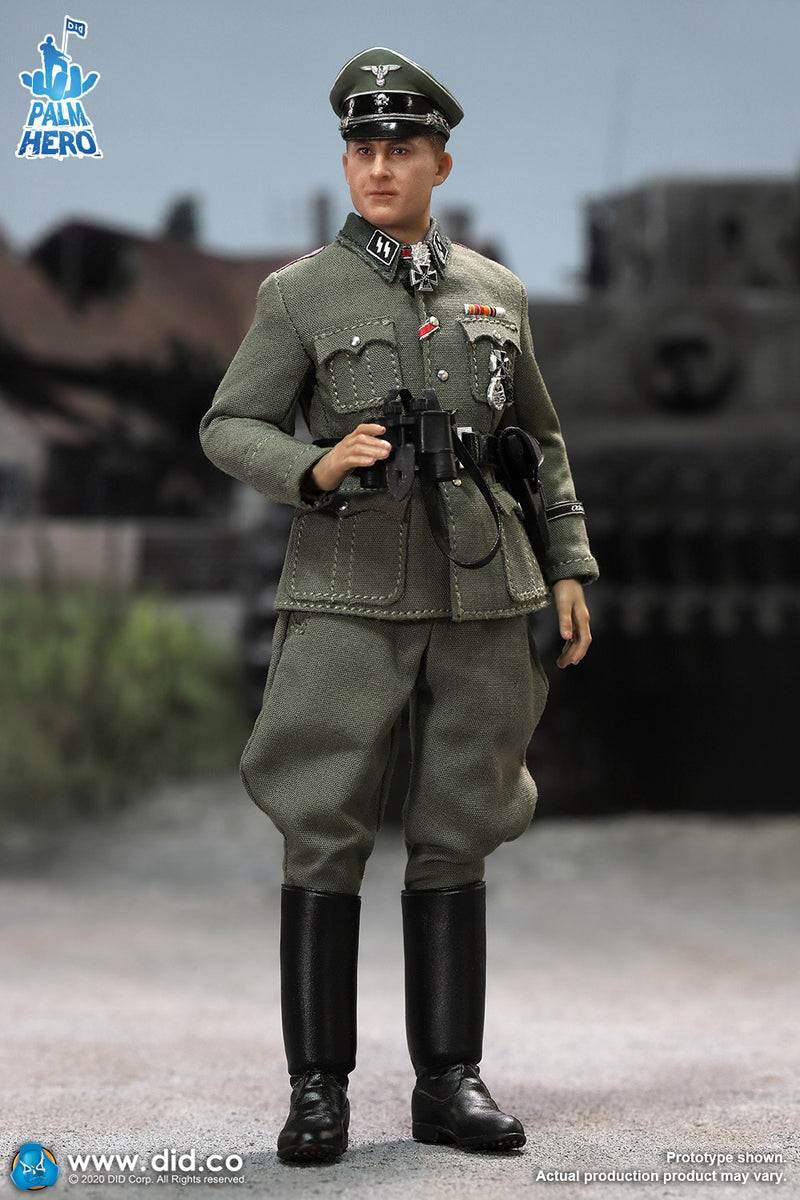 Load image into Gallery viewer, DID - 1/12 WWII German SS Hauptsturmführer - Michael Wittmann
