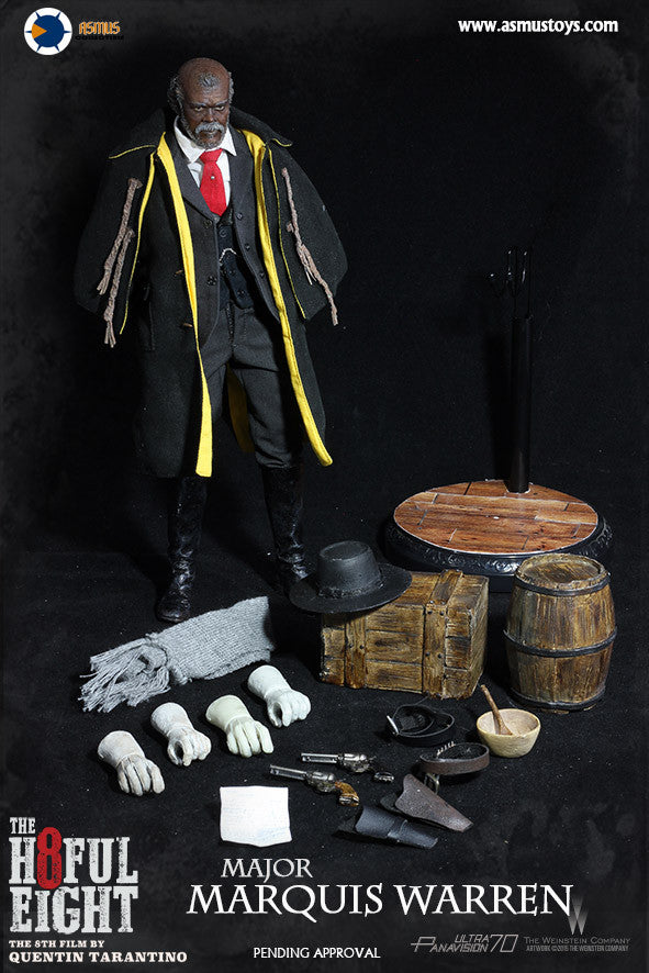 Load image into Gallery viewer, Asmus Toys - The Hateful 8 - Major Marquis Warren
