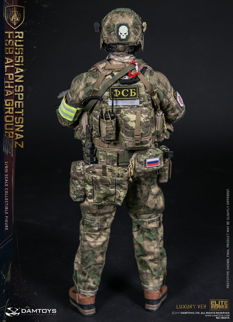 Load image into Gallery viewer, Dam Toys - Russian Spetsnaz FSB Alpha Group Luxury Version
