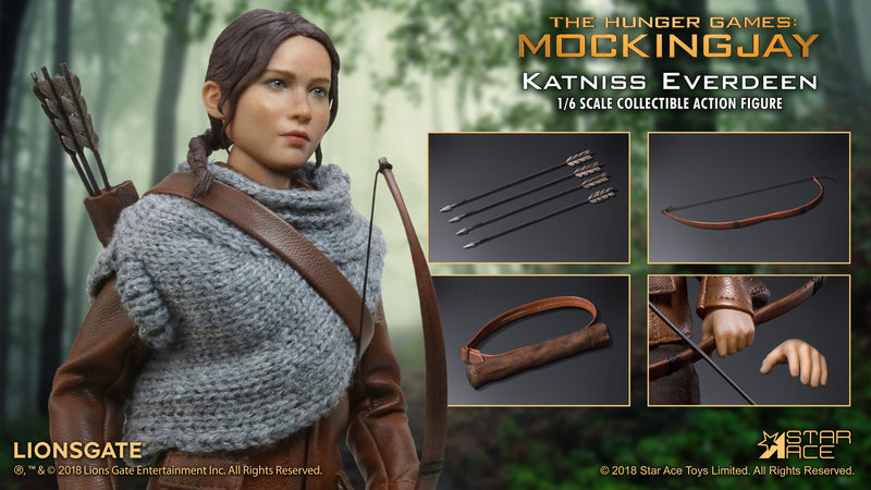 Load image into Gallery viewer, Star Ace - Katniss Everdeen (Hunting Version)
