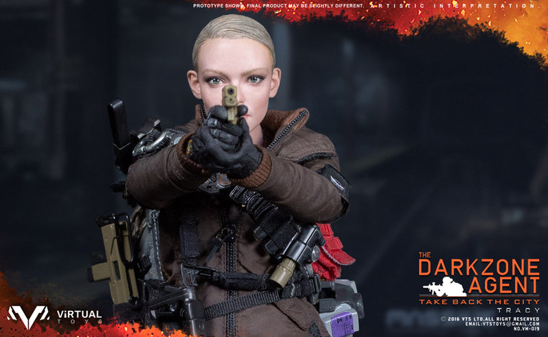 Load image into Gallery viewer, VTS Toys - The Darkzone Agent TRACY
