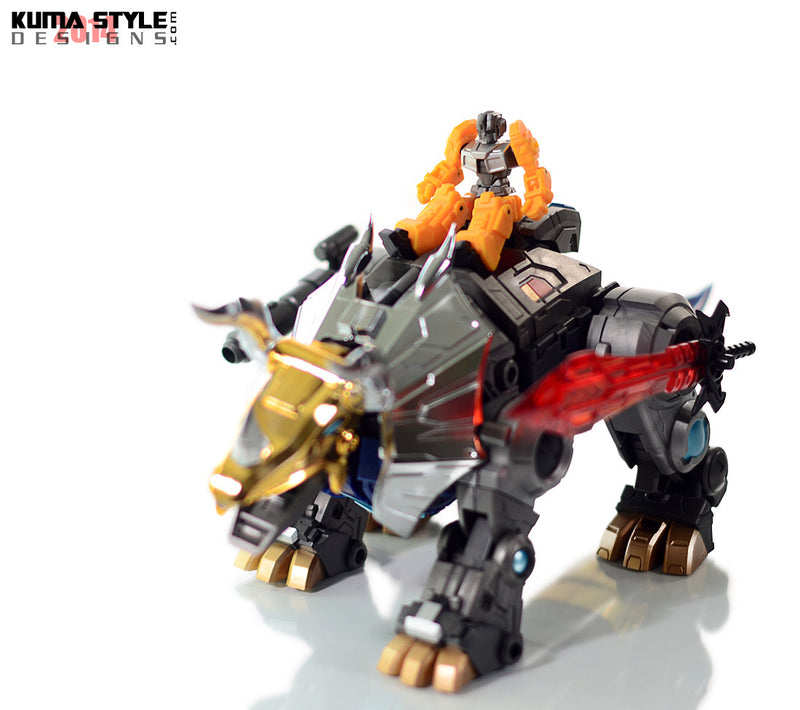 Load image into Gallery viewer, FansProject - Convention Exclusive Lost Exo Realm LER-02 - Cubrar with Driver
