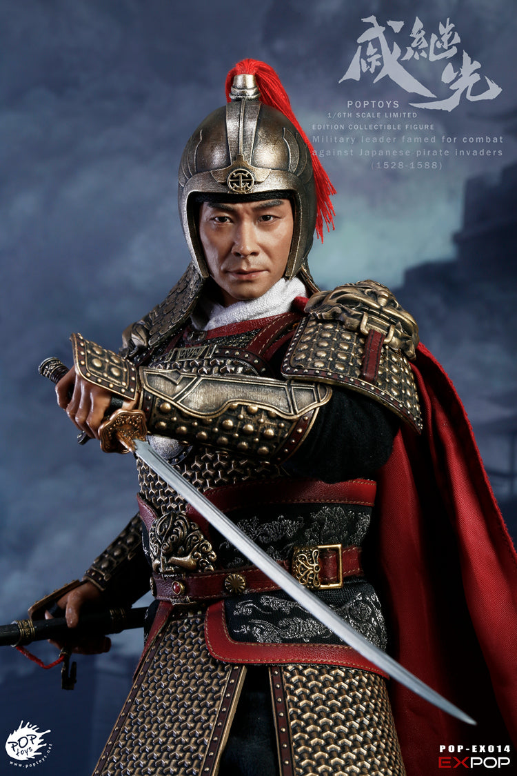 Load image into Gallery viewer, Pop Toys - National Hero of Ming Dynasty General Qi Jiguang
