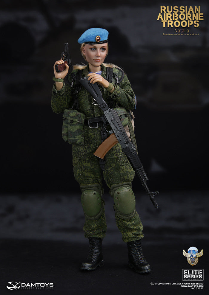 Load image into Gallery viewer, Dam Toys - Russian Airborne Troops - NATALIA
