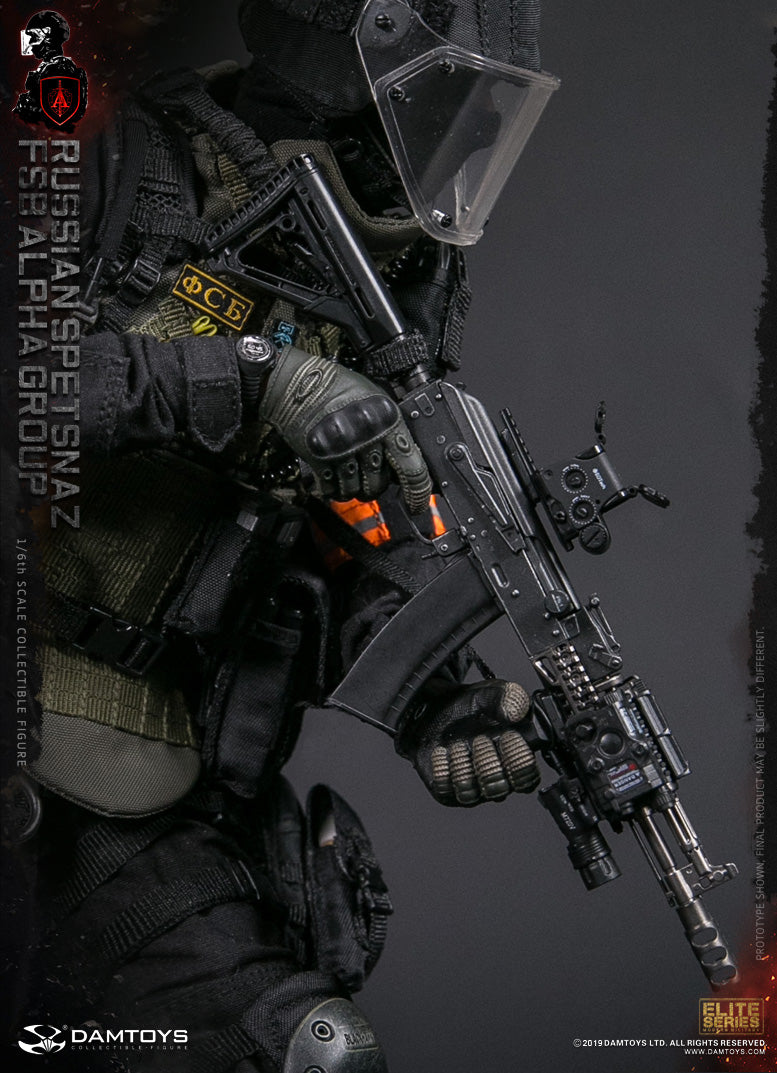 Load image into Gallery viewer, DAM Toys - Russian Spetsnaz FSB Alpha Group
