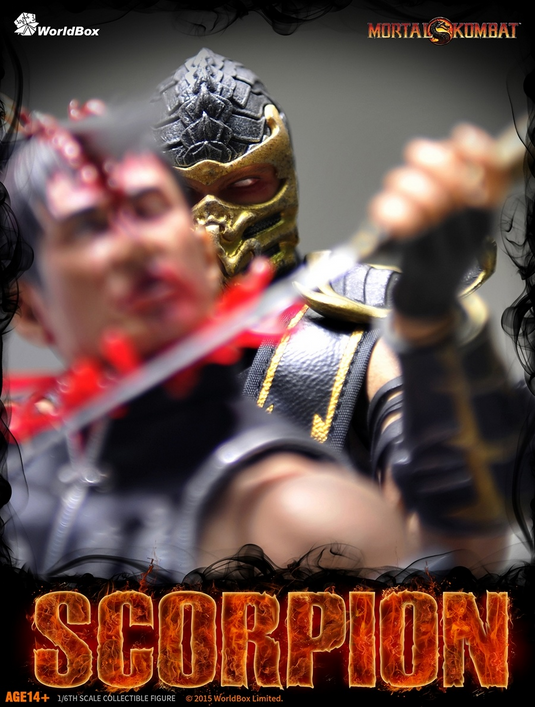 World Box - Mortal Kombat Scorpion