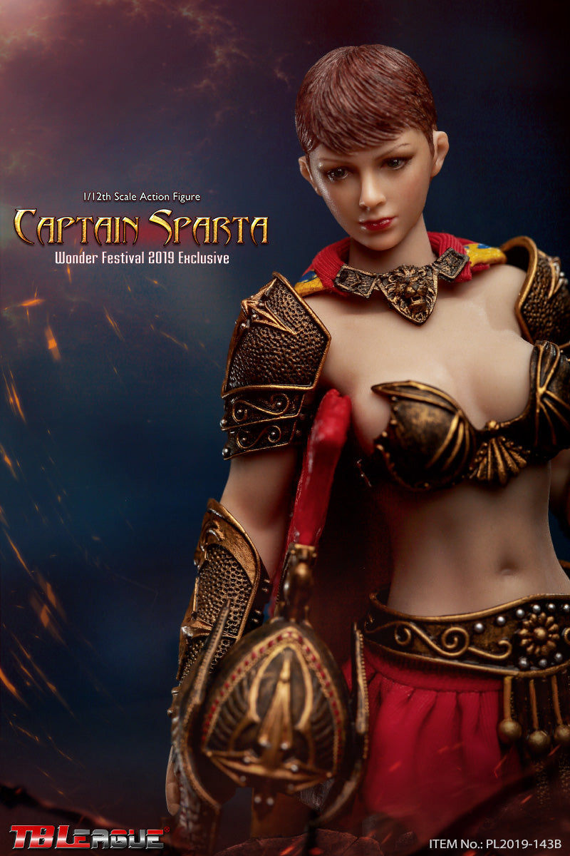 Load image into Gallery viewer, TBLeague - 1/12 Captain Sparta Wonder Festival 2019 Exclusive
