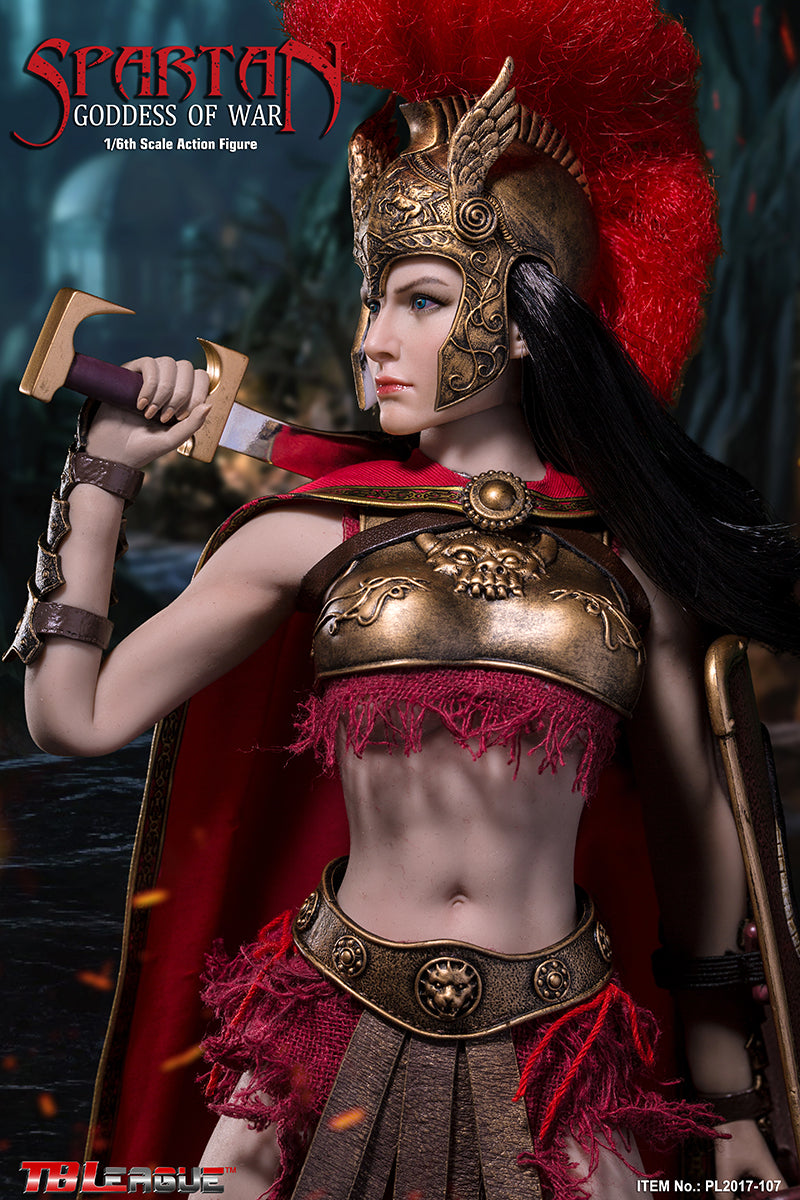 Load image into Gallery viewer, TBLeague - Spartan Goddess of War (Formerly Phicen)
