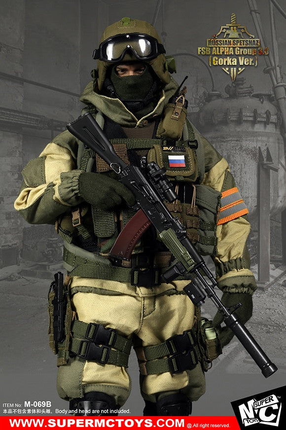 Load image into Gallery viewer, MC Toys - Russian Spetsnaz FSB Alfa Group 3.0 (Gorka Version)
