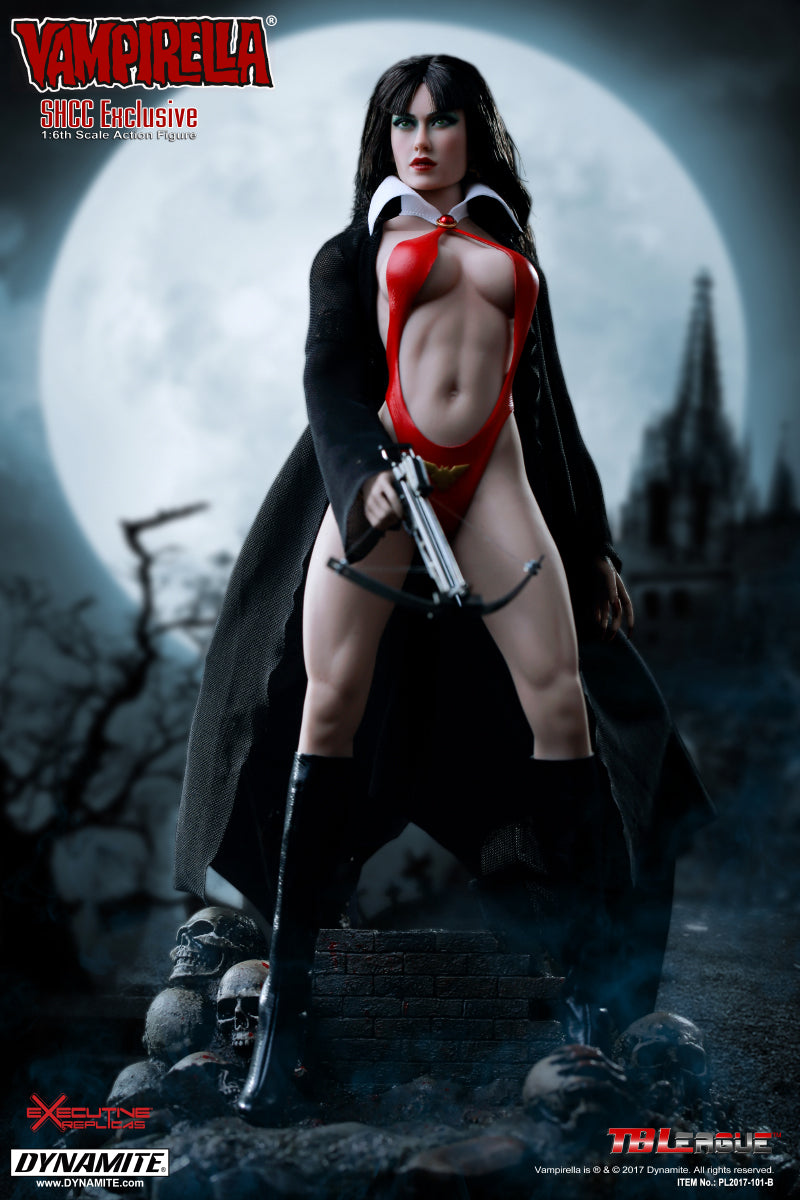 Load image into Gallery viewer, TBLeague - Vampirella Asian Version - SHCC Exclusive (formally Phicen)
