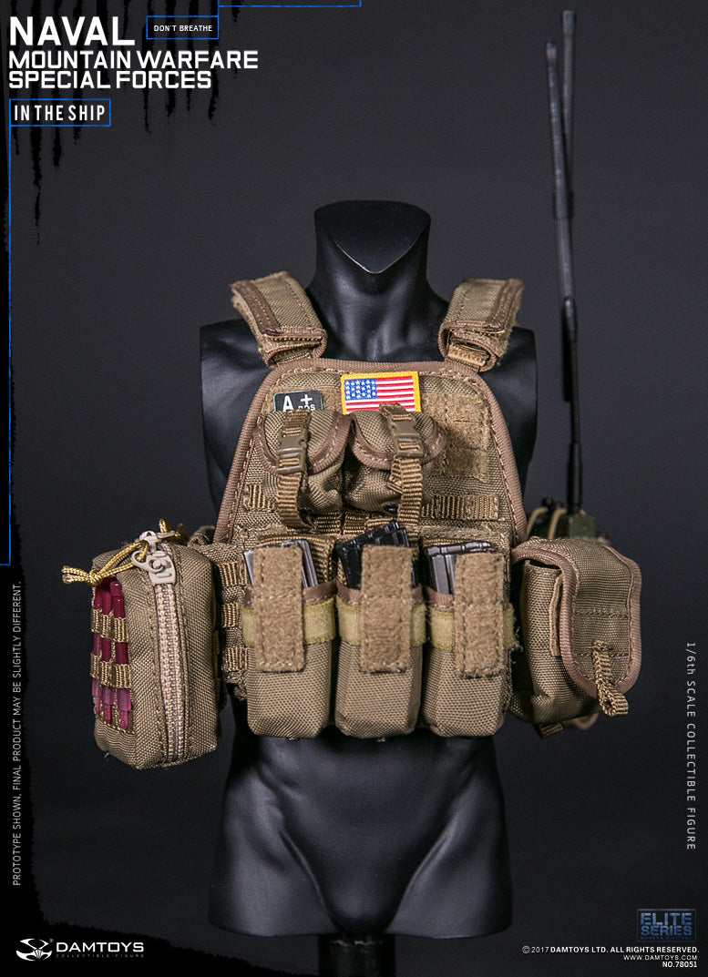 Load image into Gallery viewer, DAM Toys - Naval Mountain Warfare Special Forces
