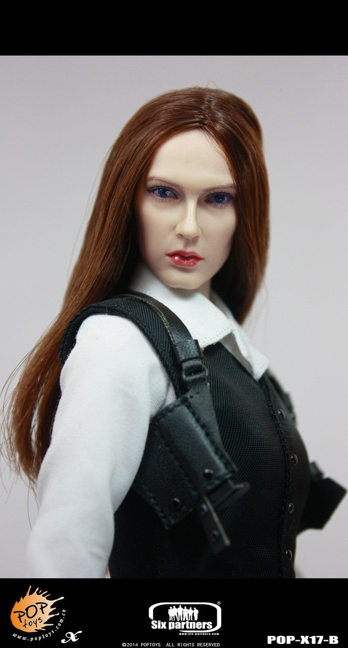 Load image into Gallery viewer, Pop Toys - MI6 Female Agent in Blue

