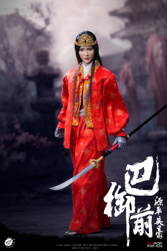 POP Toys - Genpei heroine Tomoe Gozen Standard Version