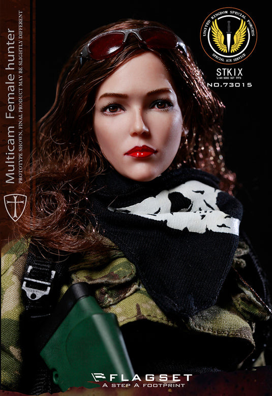 Flagset - UK Special Police MC Female Hunter Angela