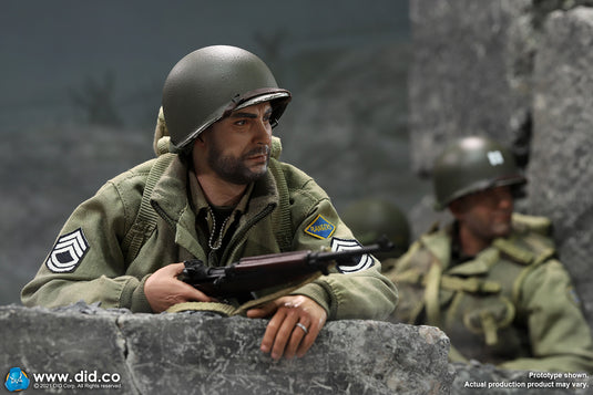 DID - WWII US 2nd Ranger Battalion Series 5 - Sergeant Horvath