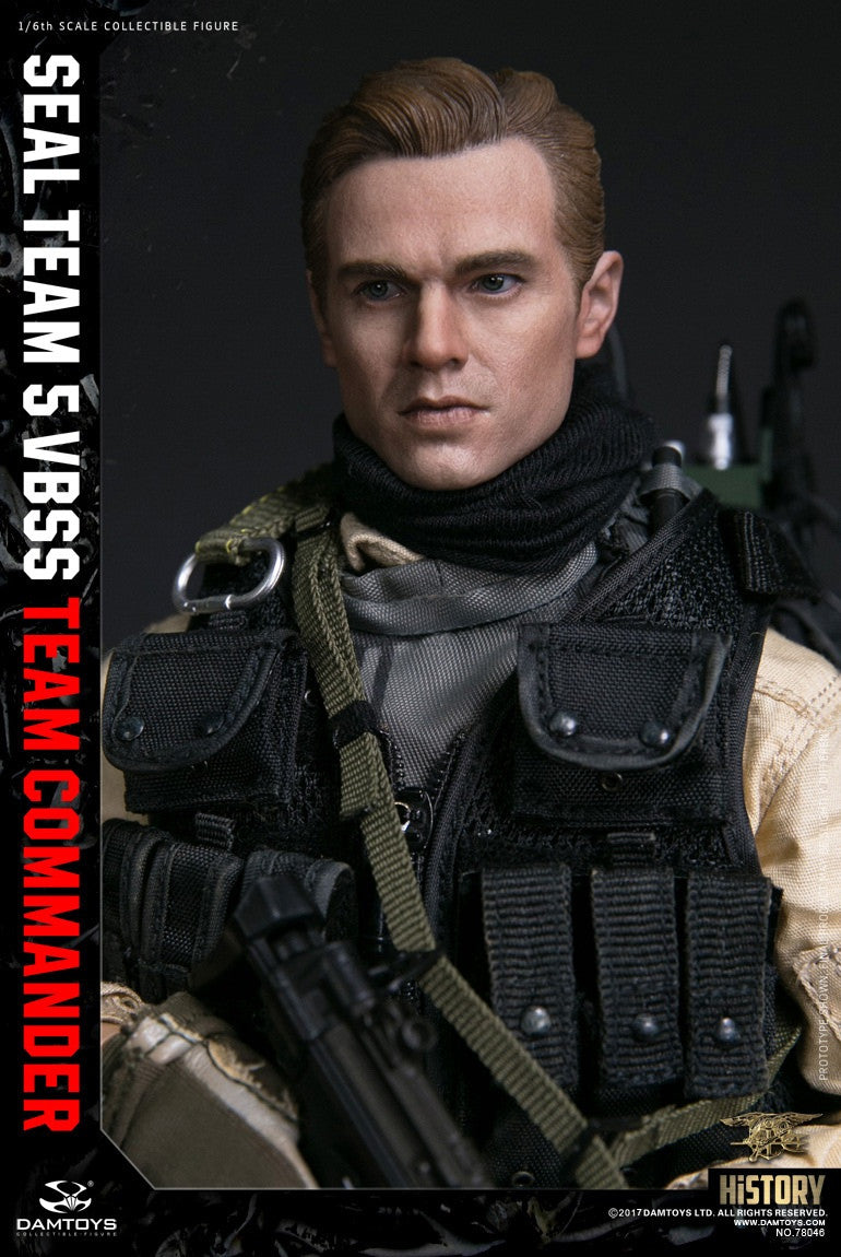 Load image into Gallery viewer, Dam Toys - Seal Team 5 VBSS Team Commander
