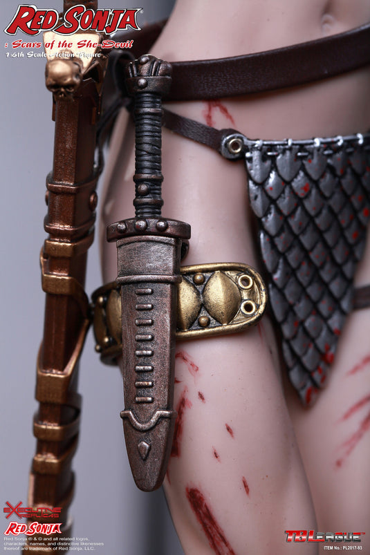 Phicen - Red Sonja: Scars of the She-Devil