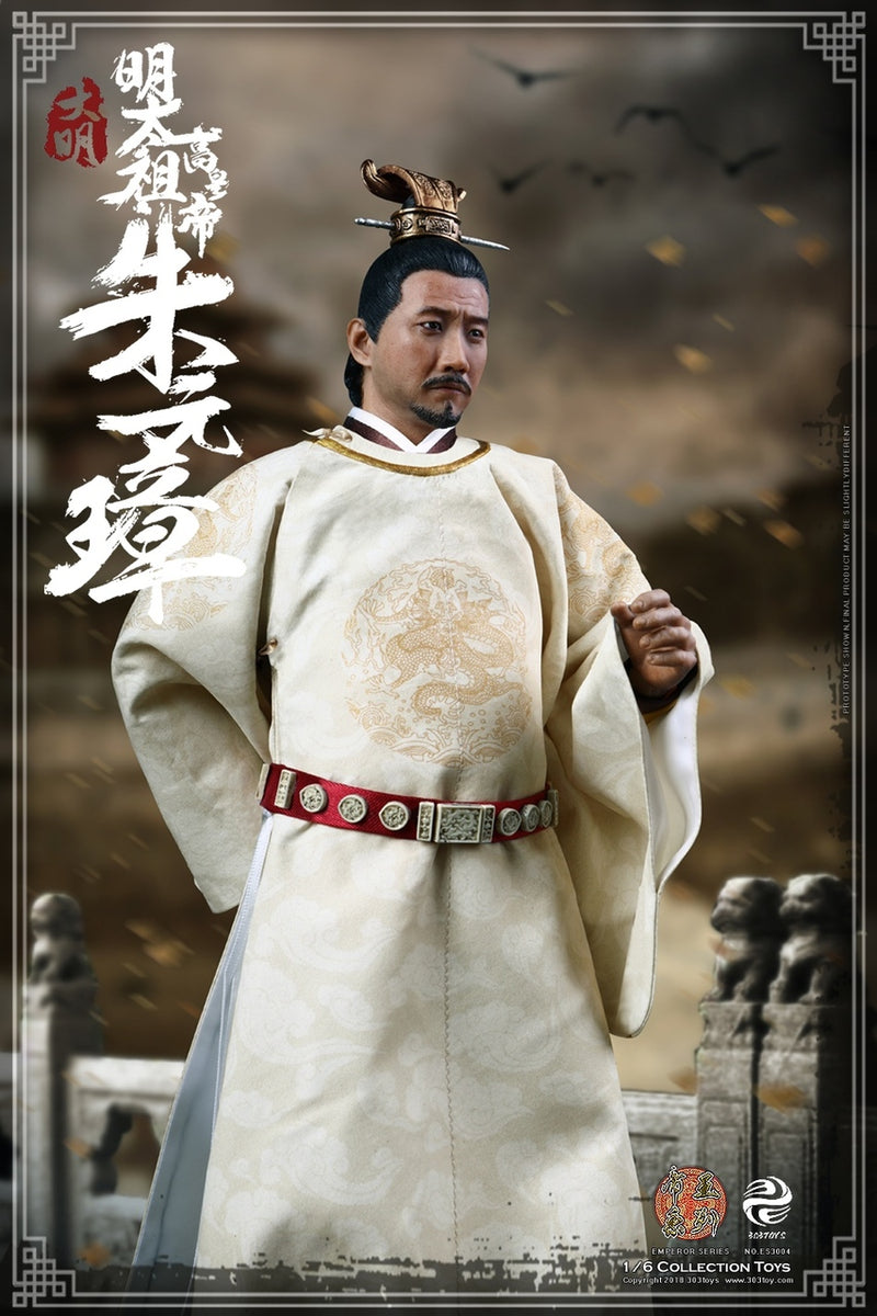 Load image into Gallery viewer, 303 Toys - Zhu Yuanzhang (The Emperor Taizu of Ming)
