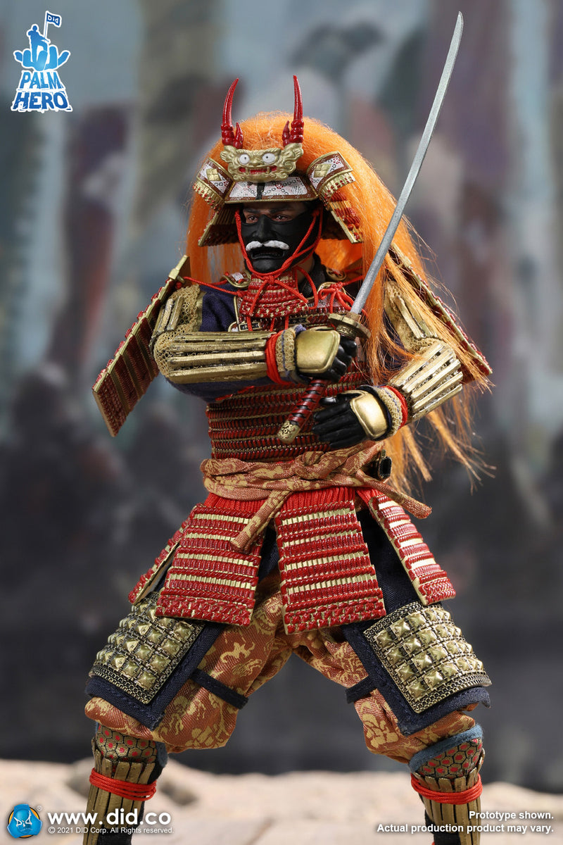 Load image into Gallery viewer, DID - Palm Hero Japan Samurai Series-Takeda Shingen
