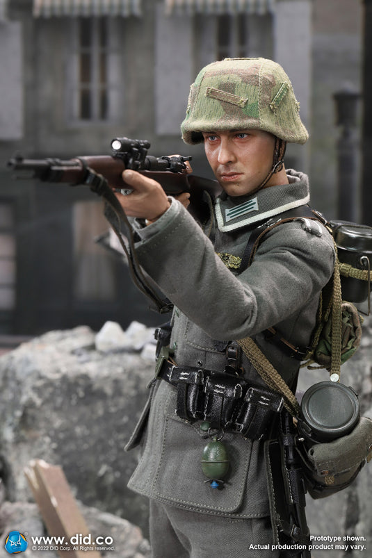 DID - 1/6 WWII German WH infantry Unteroffizier – Freid