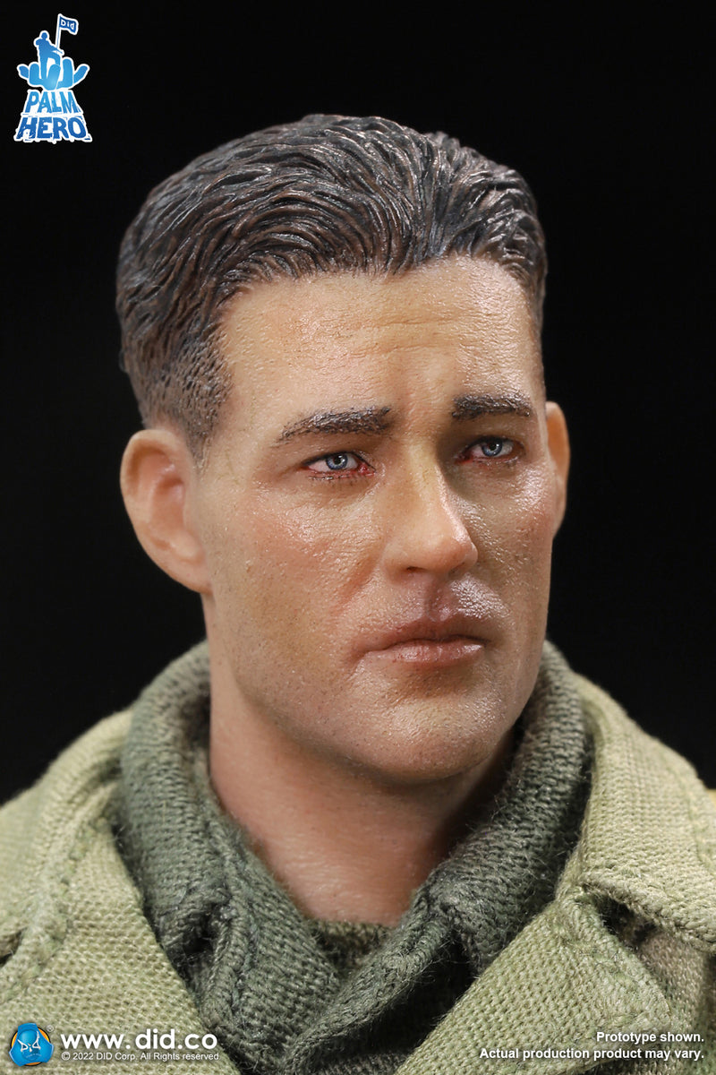 Load image into Gallery viewer, DID - 1/12 Palm Hero Series WWII US 2nd Ranger Battalion Series 4 - Private Reiben
