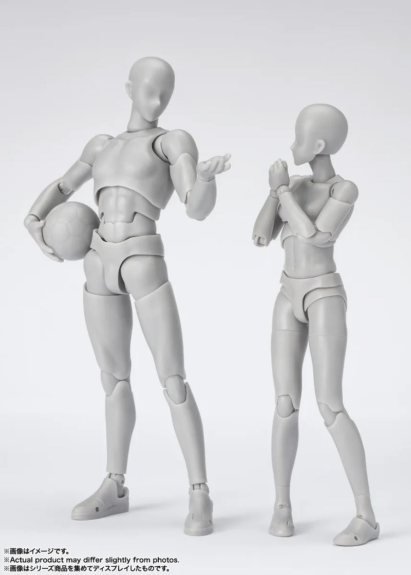 Load image into Gallery viewer, Bandai - S.H.Figuarts DX Body-Chan Sports Edition (Gray)
