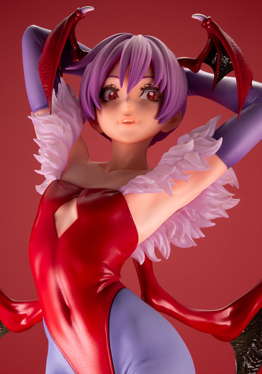 Kotobukiya - Darkstalkers Bishoujo Statue - Lilith