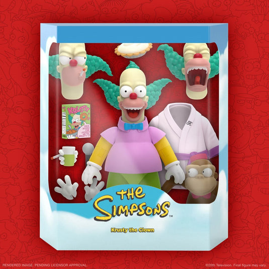 Super 7 - The Simpsons Ultimates: Krusty the Clown