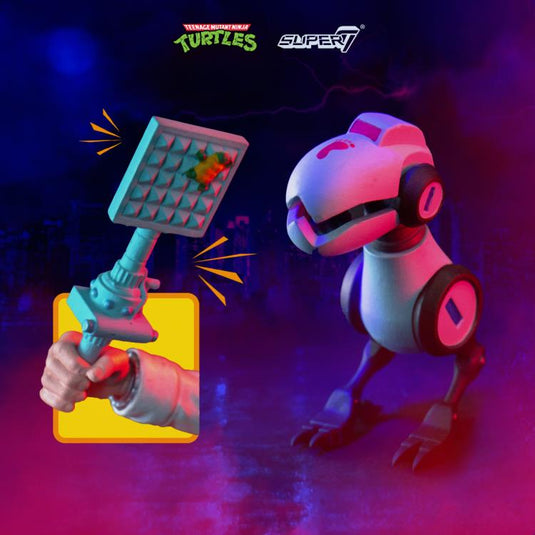 Super 7 - Teenage Mutant Ninja Turtles Ultimates: Baxter Stockman