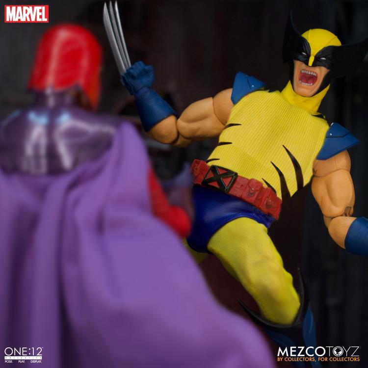 Load image into Gallery viewer, Mezco Toyz - One:12 X-Men: Wolverine Deluxe Steel Box Edition
