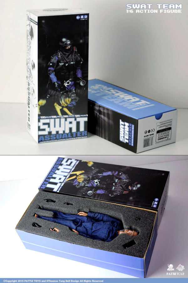 Load image into Gallery viewer, KADHOBBY - SWAT Assaulter
